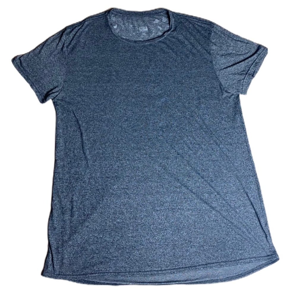 Neff Speckled Gray Extended Tee